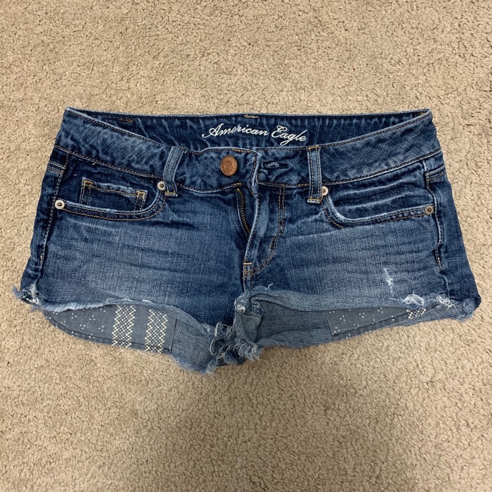 AE Jean shorts